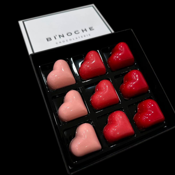 Конфеты BI’NOCHE MELODIE DES COEURS