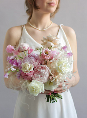 “Pink Pastel” Bridal Bouquet