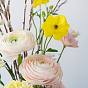 Композиция в ведёрке «Дыхание весны»