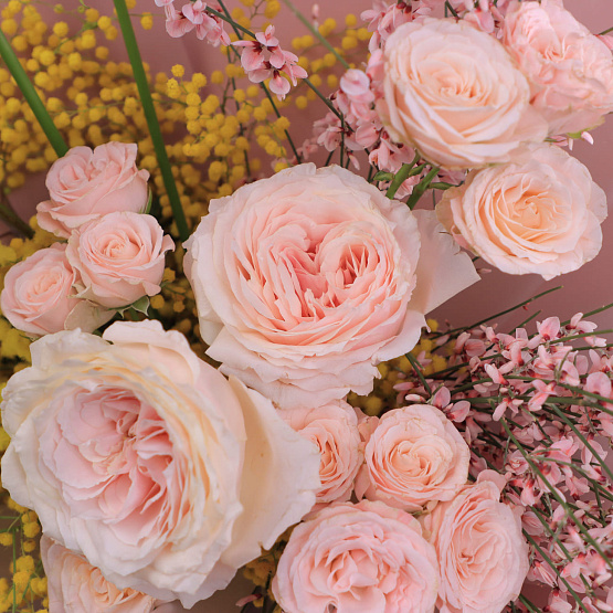 «Мелодия Солнца» авторский букет