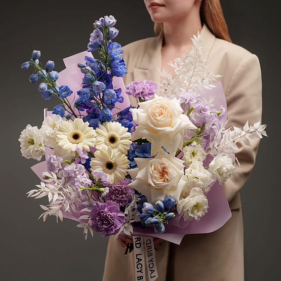 «Морозная свежесть» авторский букет