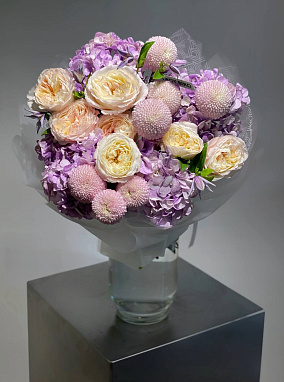 Lavender sherbet