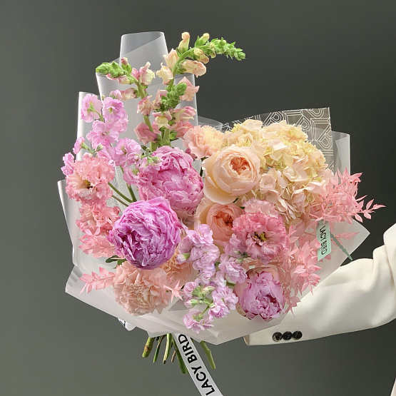 Розовый закат