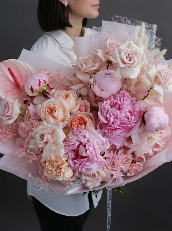 Авторский букет «Нежный»