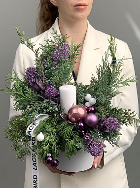 Композиция  Северное сияние