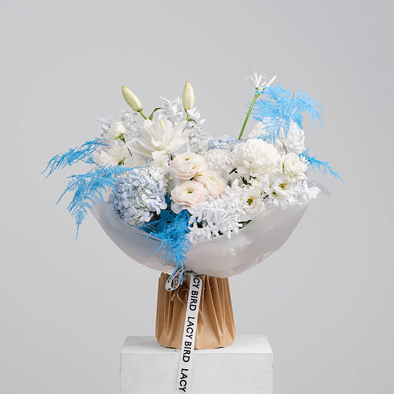 «Облачный танцор» авторский букет