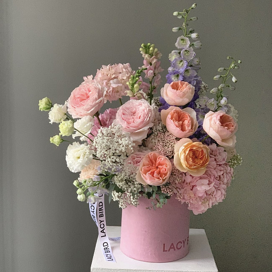 Нежное облако