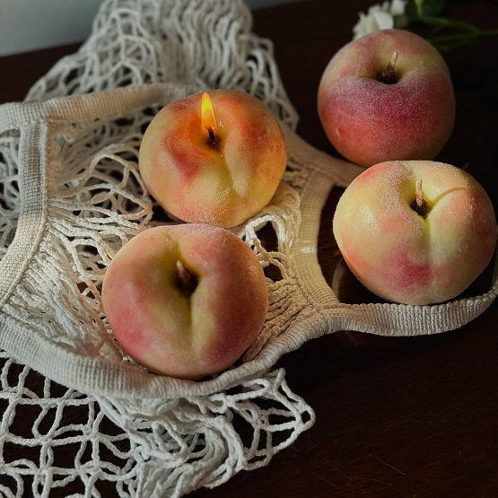 Свеча «Персик»