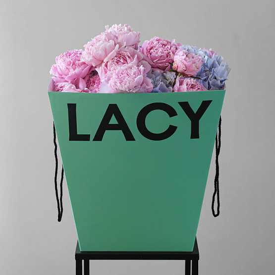 “Bubble gum” Duo Bouquet