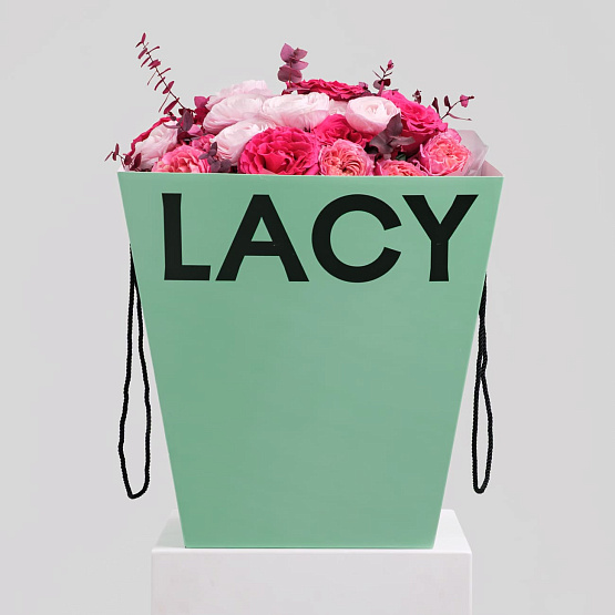 Триобукет «Палитра страсти»