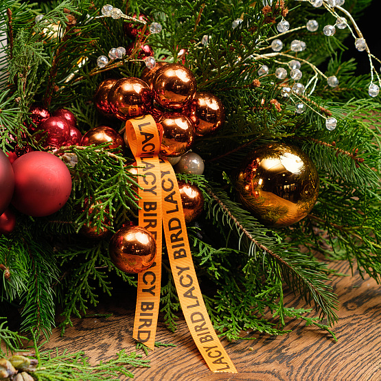 Композиция со свечами «Пряности и сладости»