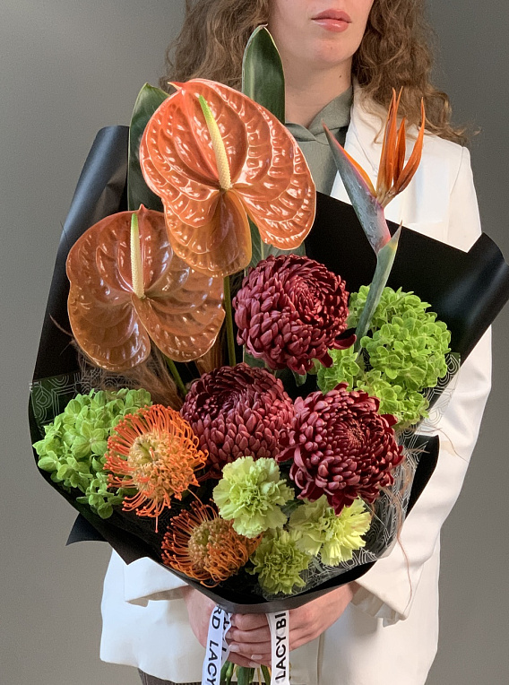 Тропический вулкан 