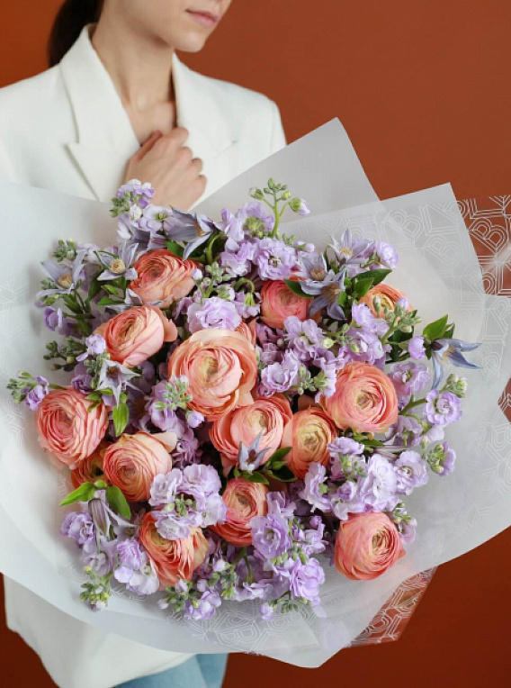 Триобукет «Хрупкое совершенство»