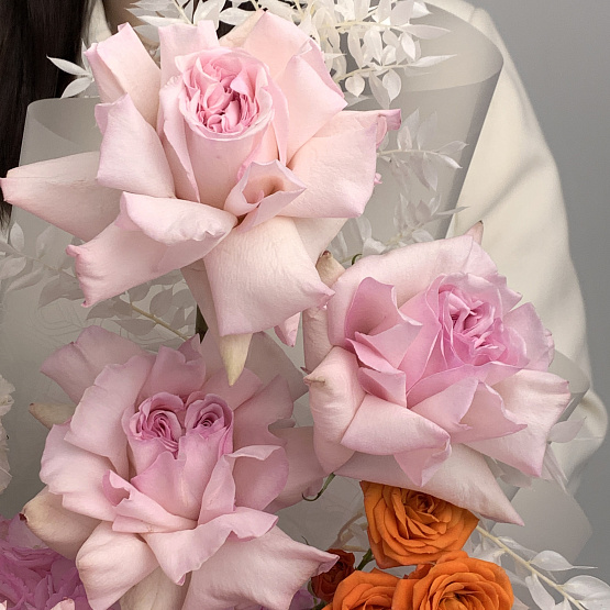 Снежные мандарины