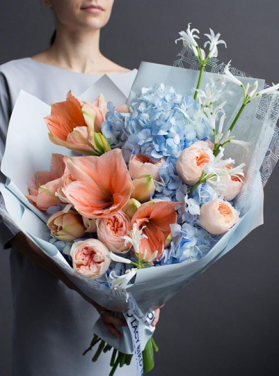 Триобукет «Зимний сон»