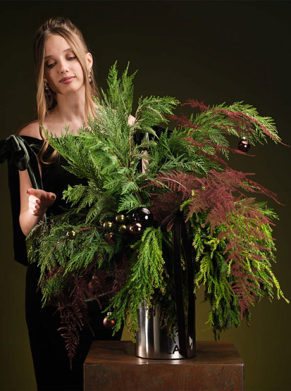 Бидон с шарами «Тайны леса» M