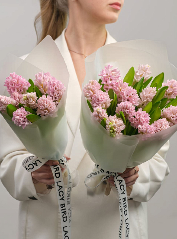 Моно гиацинтов розовых