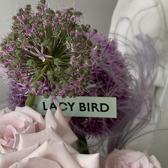 Lilac fleur