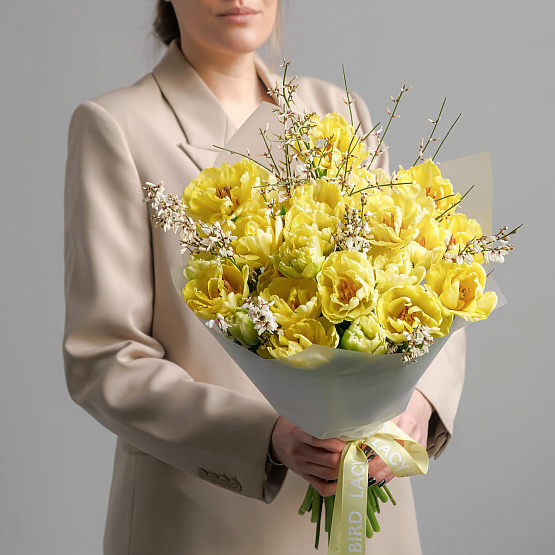 Дуобукет «Яркое солнце»