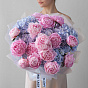 “Bubble gum” Duo Bouquet