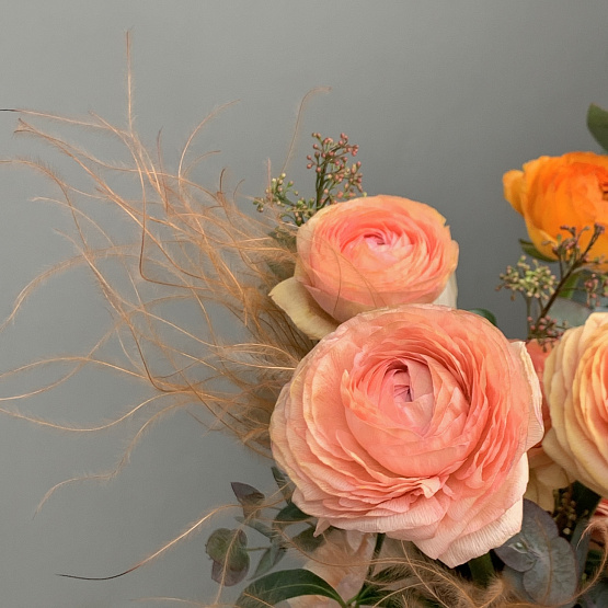 Дымный персик