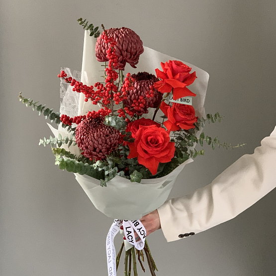 Ягодный морс