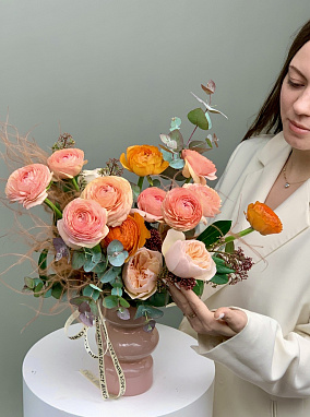 Дымный персик