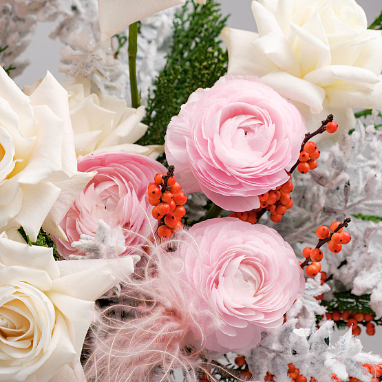 «Снежный бриз» авторский букет