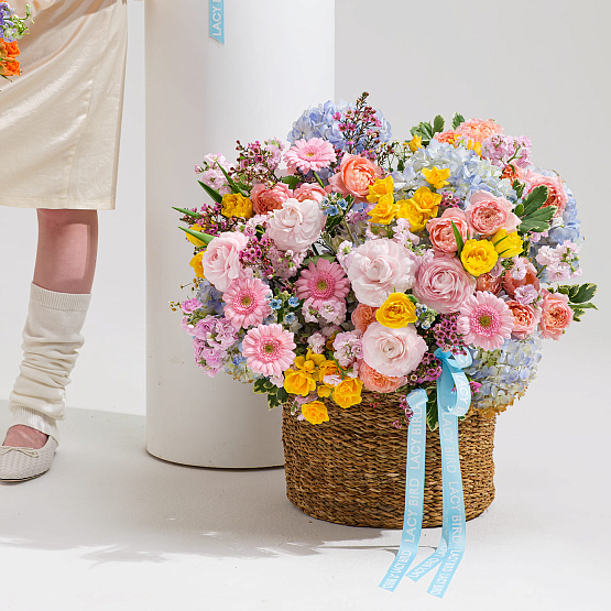 Сет корзин «Гормоны счастья»