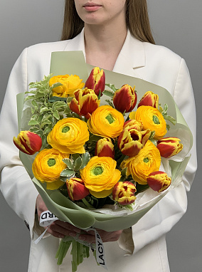 Яркий акцент 