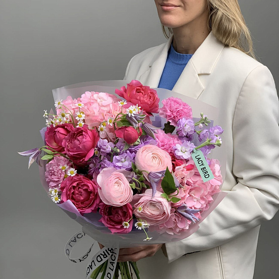 Малиновое парфе 