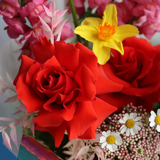 Букет «Оранжерея»