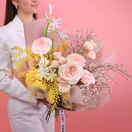 «Мелодия Солнца» авторский букет