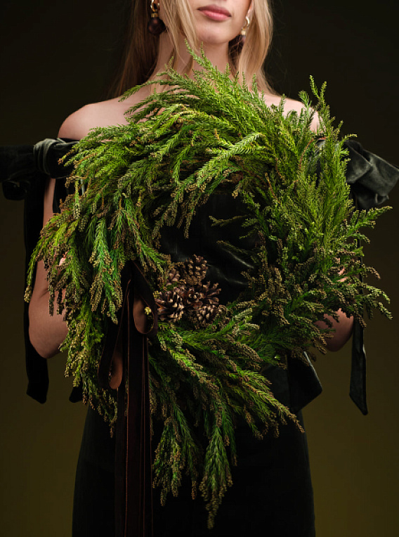 Венок «Тайны леса» S