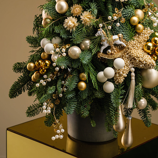 Ёлка «Жемчужное сияние» M