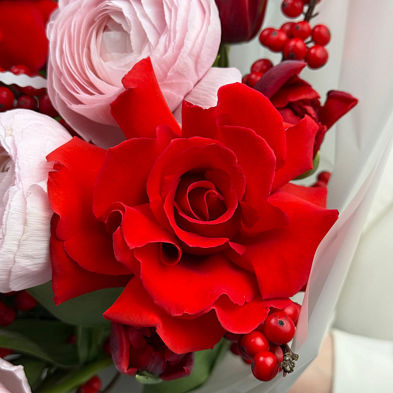 Триобукет «Сила любви»