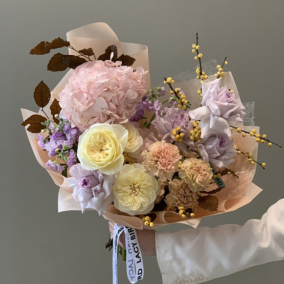 Пряная лаванда 