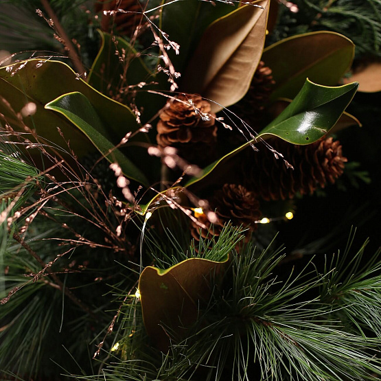 Рождественский венок «Хвойный лес»