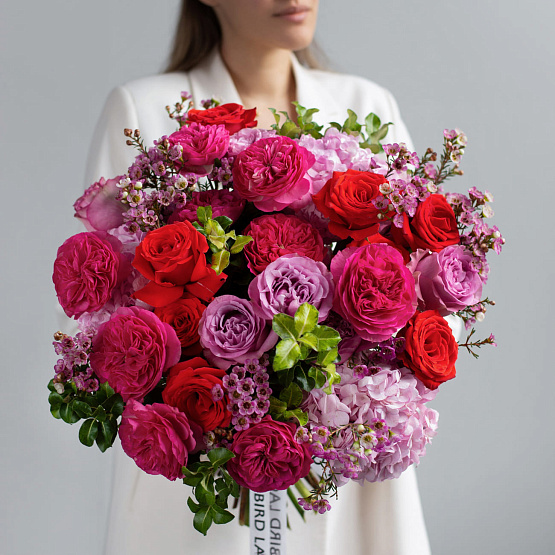 Авторский букет «Парижанка»