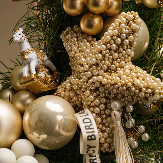 Венок «Жемчужное сияние»