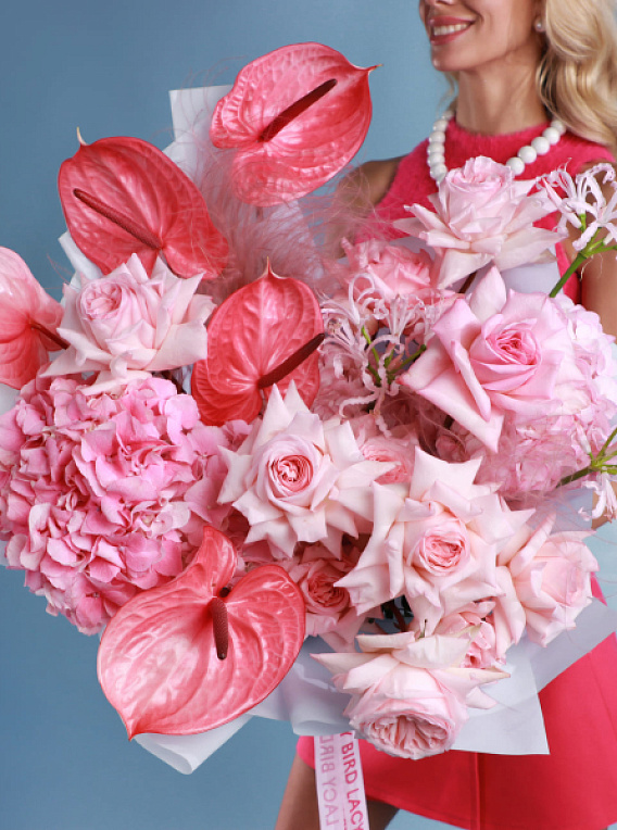 “Barbie Land” Signature Bouquet