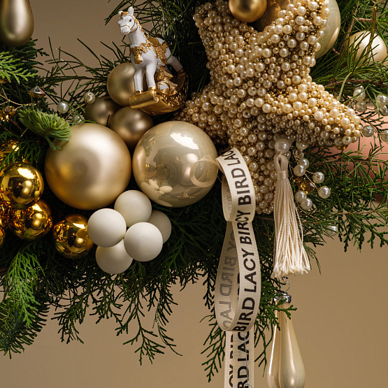 Венок «Жемчужное сияние»