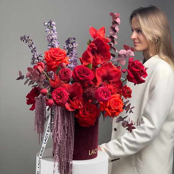 Гранатовый перелив