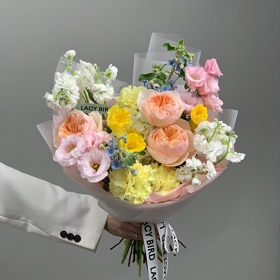 Весенняя радуга