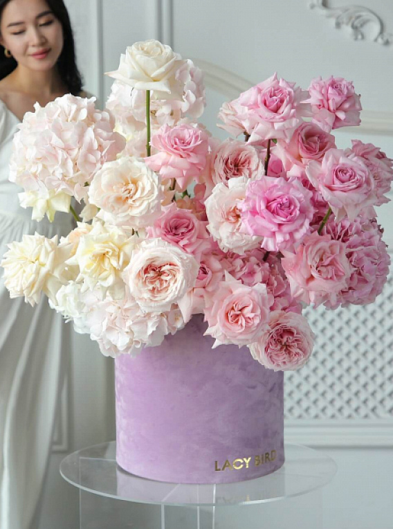 “Candyfloss” Flower Box