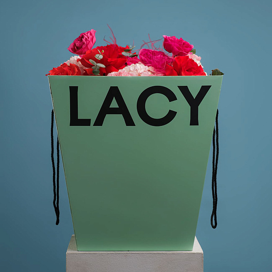 «Алый Марабу» авторский букет