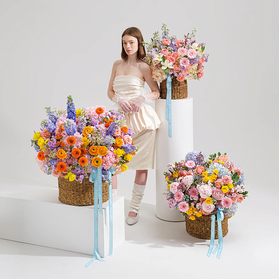 Сет корзин «Гормоны счастья»