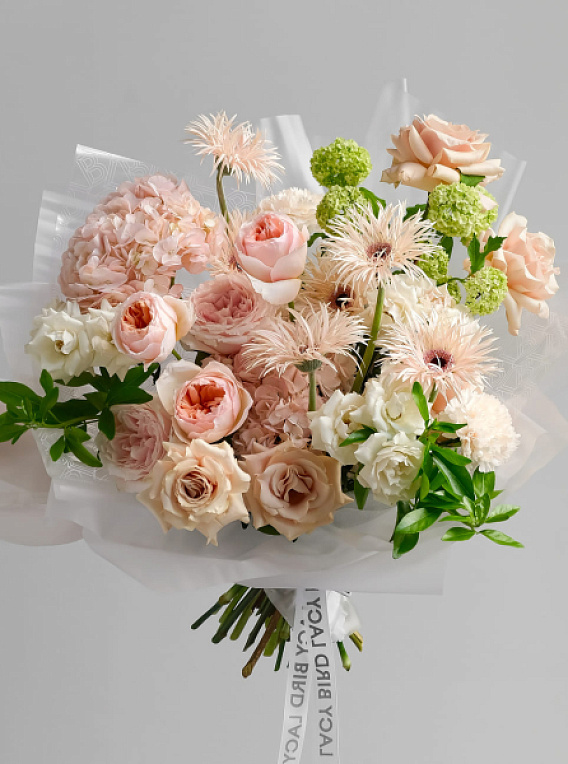 Цветочная подписка на свадьбу Севы и Поли, 28 июня