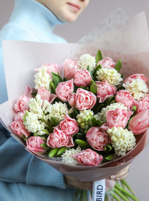 Дуобукет «Рассказ о любви»