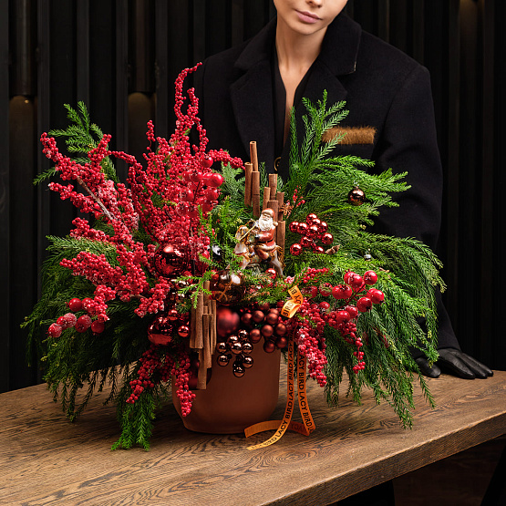 Композиция с корицей «Пряности и сладости»